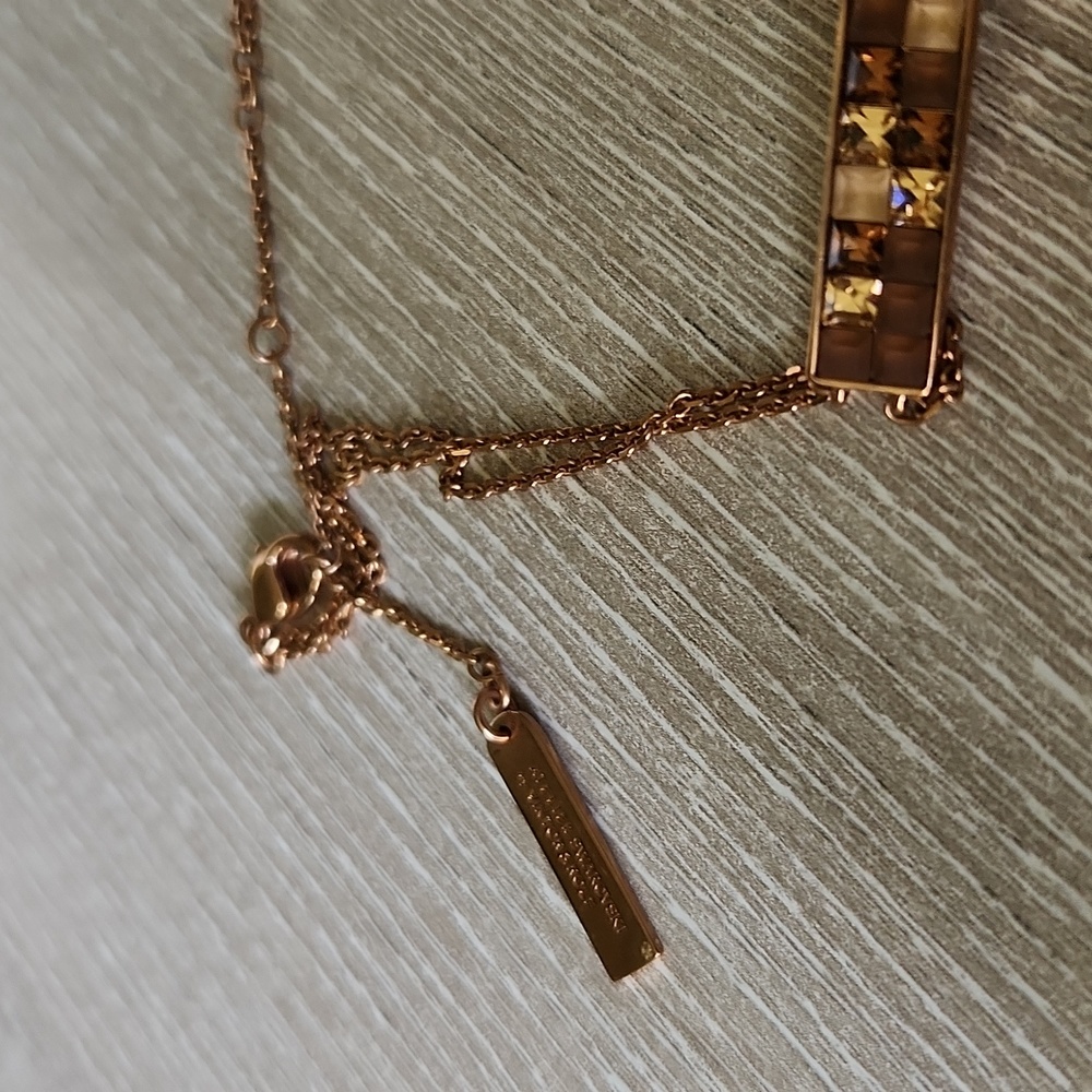 NEW Atelier SWAROVSKI frozen crystal necklace - Picture 3 of 3